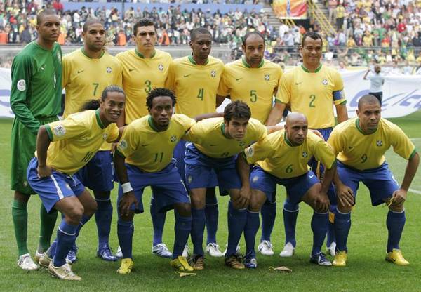 Đội hình Brazil năm 2006 Đội hình Brazil năm 2006