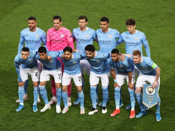 Đội hình chính của Man City 2021 Đội hình chính của Man City 2021