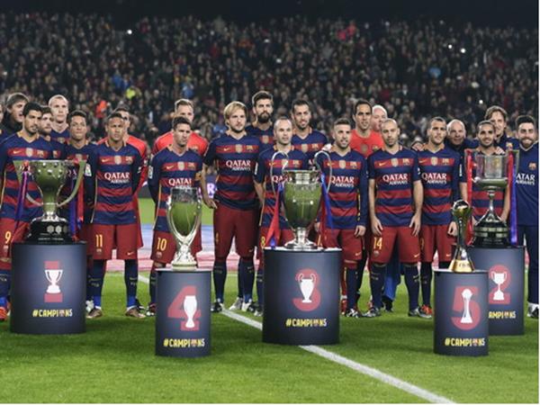 Đội hình chính Barca 2015 vô địch C1