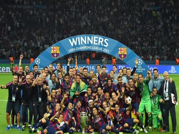 Đội hình Barca vô địch C1 2015 có ý nghĩa gì?