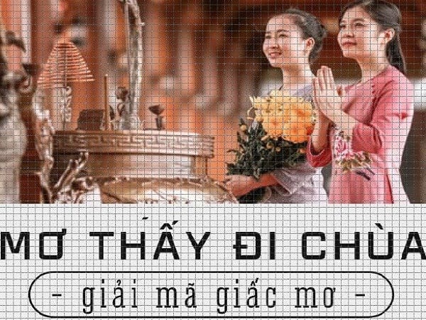 Nằm mơ thấy mình đi chùa là tốt hay xấu?