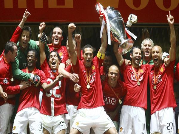 Chiến thuật đội hình Manchester United 2008